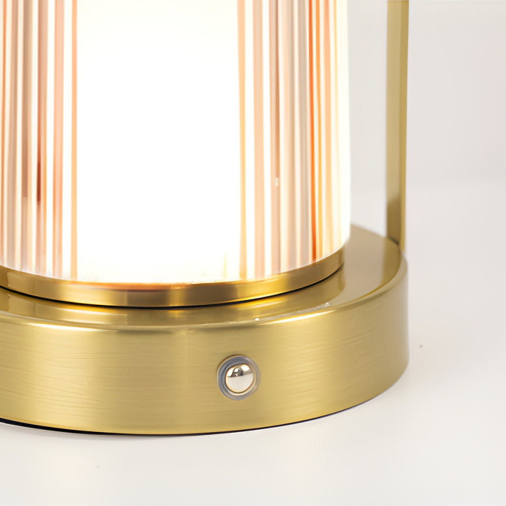 Draagbare Oplaadbare LED Lantaarn Touch-Bediening