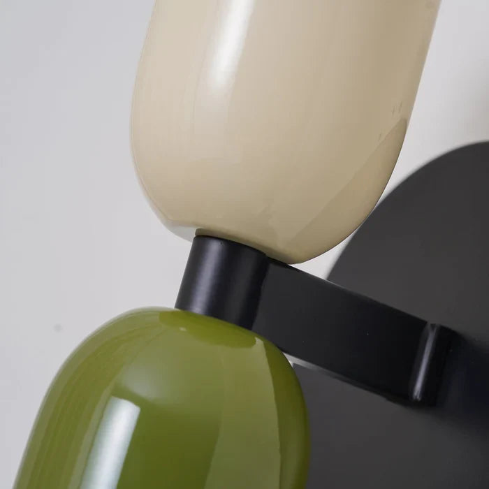 Japandi Stijl Wandlamp Modern Organisch