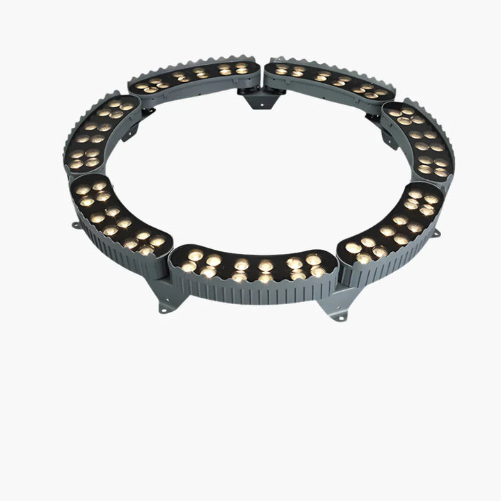 LED Boomring Verlichting Grond 360° Tuin