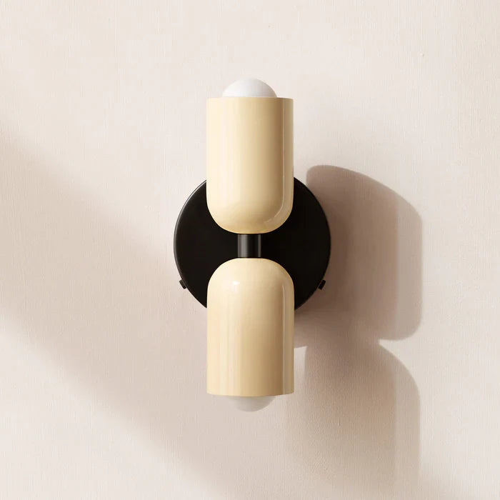 Japandi Stijl Wandlamp Modern Organisch