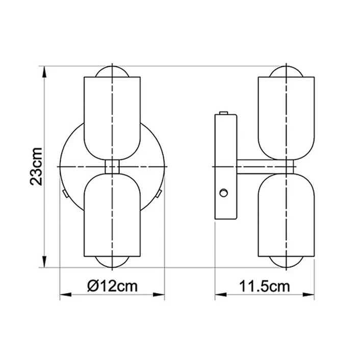 Japandi Stijl Wandlamp Modern Organisch