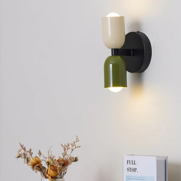 Japandi Stijl Wandlamp Modern Organisch