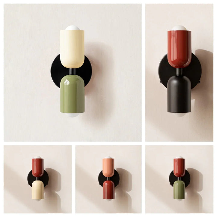 Japandi Stijl Wandlamp Modern Organisch