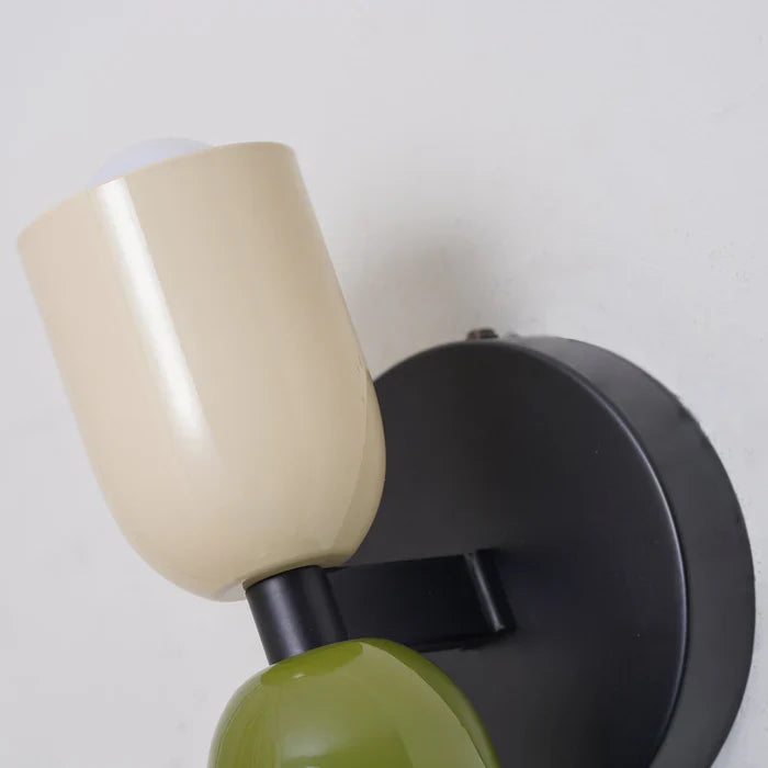 Japandi Stijl Wandlamp Modern Organisch