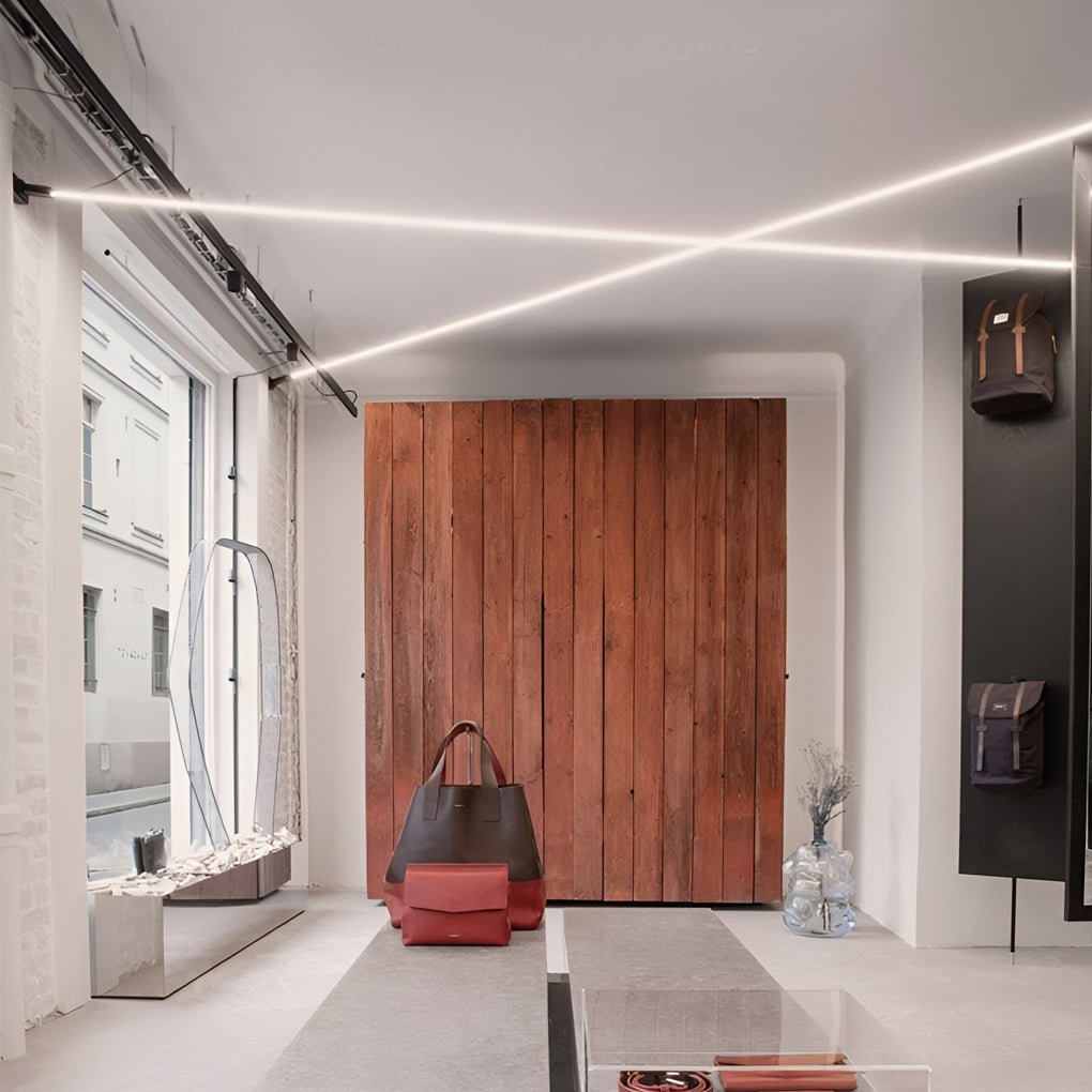Skyline Linear LED Lighting Rotatable Ultra-Thin Steel Bar Light