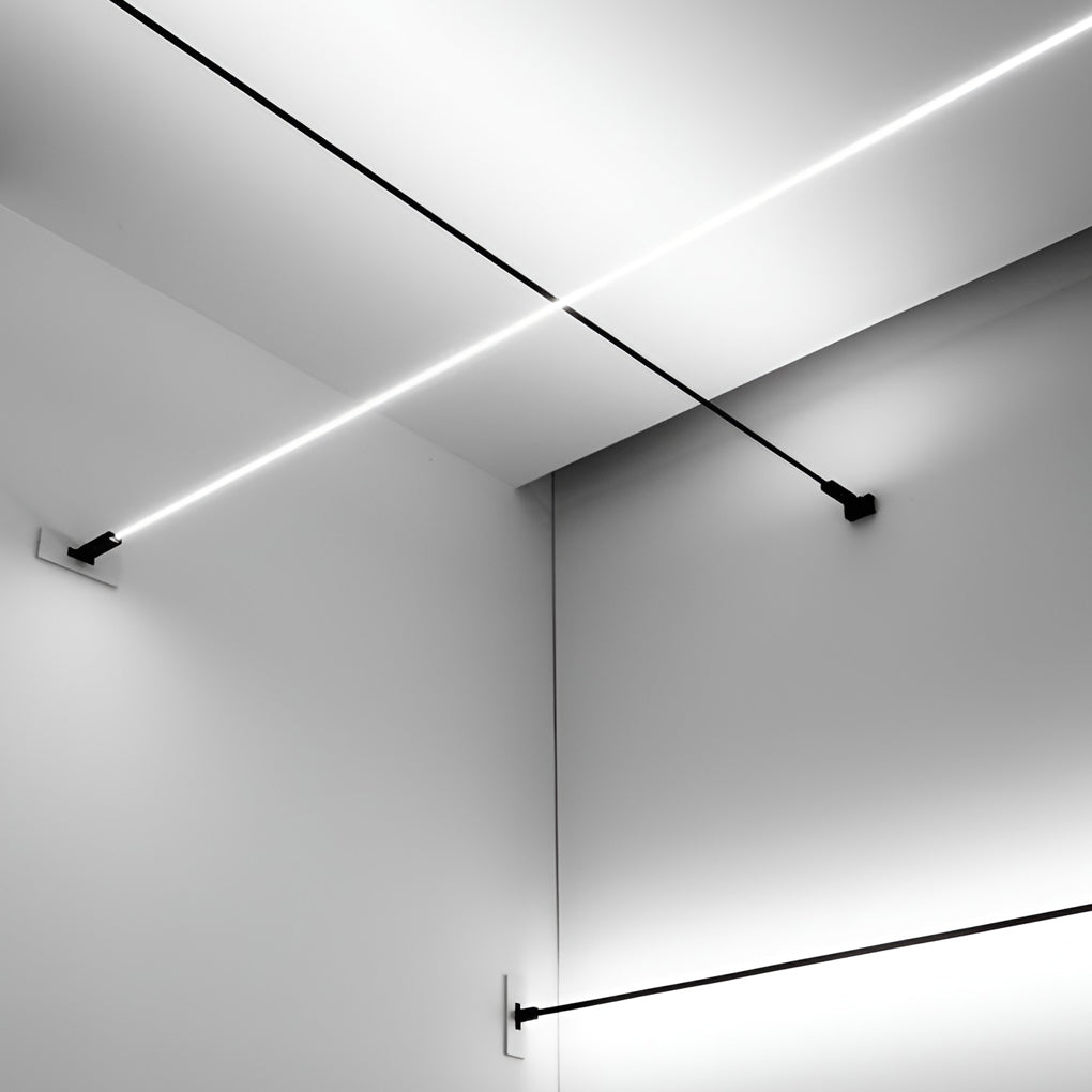 Skyline Linear LED Lighting Rotatable Ultra-Thin Steel Bar Light