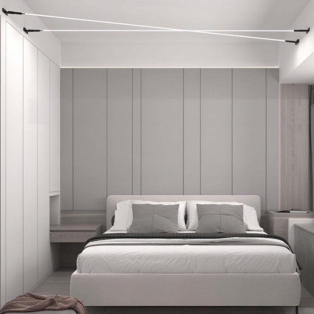 Skyline Linear LED Lighting Rotatable Ultra-Thin Steel Bar Light