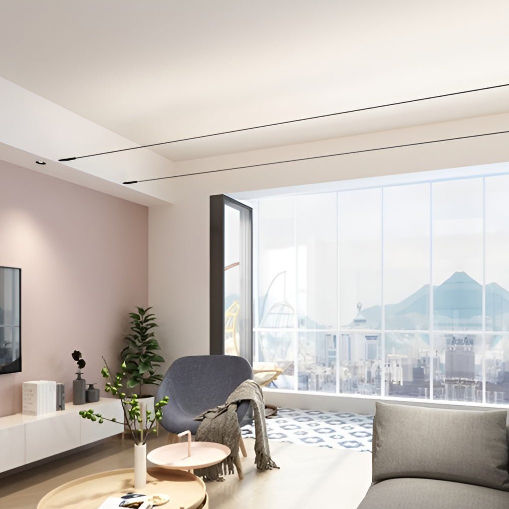 Skyline Linear LED Lighting Rotatable Ultra-Thin Steel Bar Light
