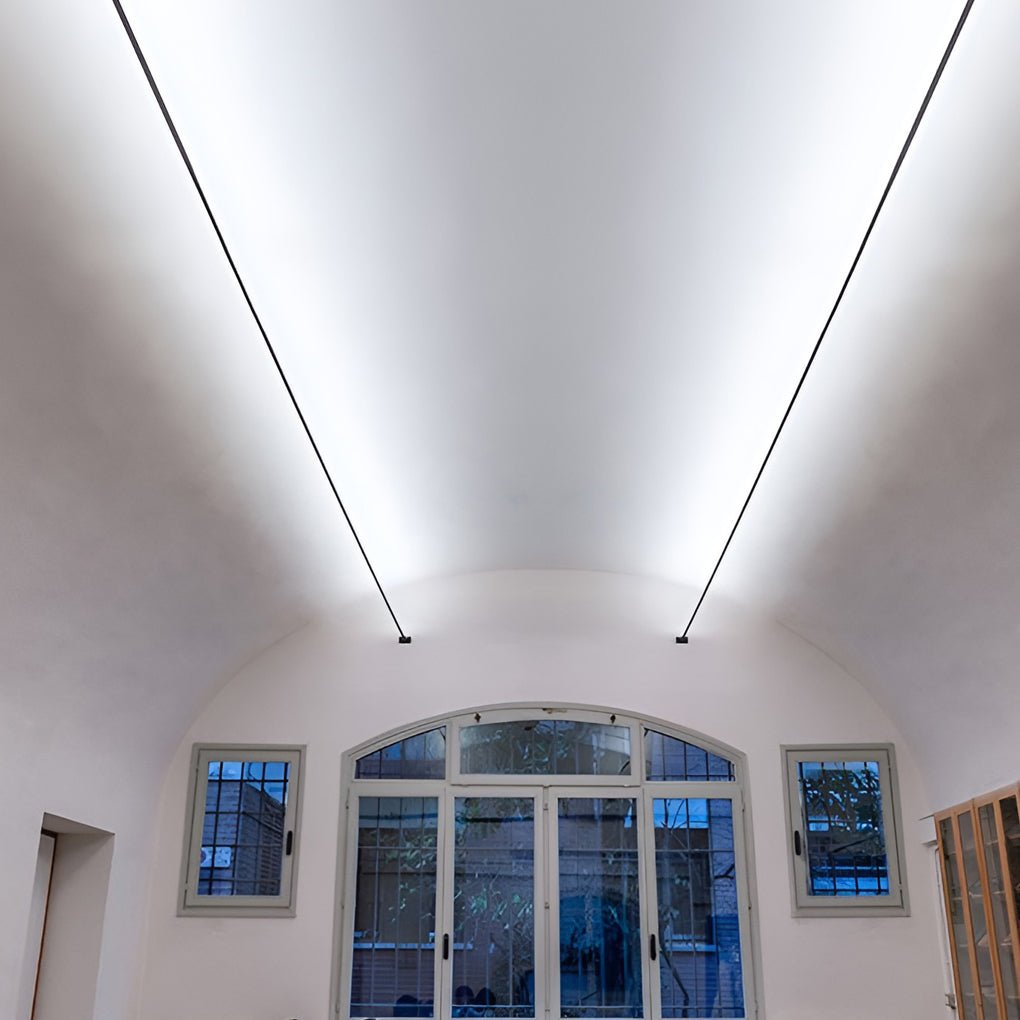 Skyline Linear LED Lighting Rotatable Ultra-Thin Steel Bar Light