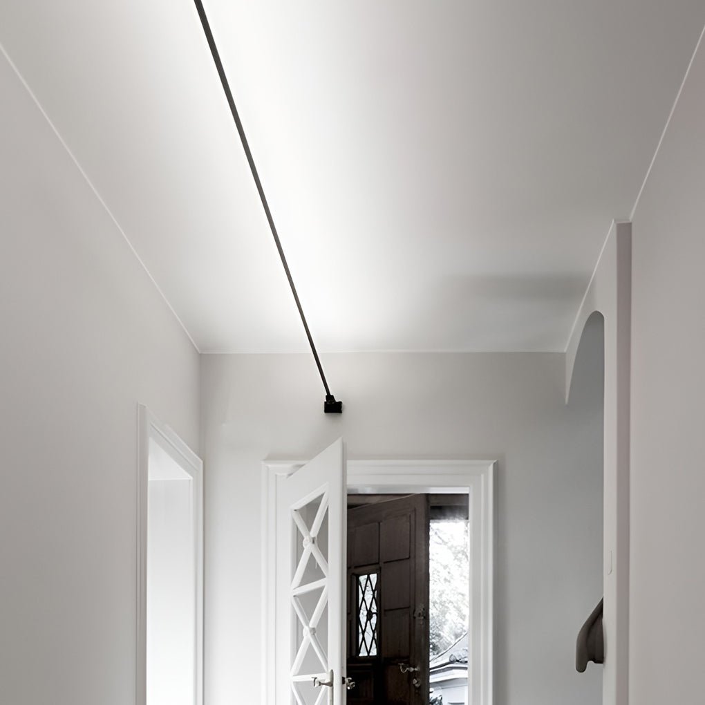 Skyline Linear LED Lighting Rotatable Ultra-Thin Steel Bar Light