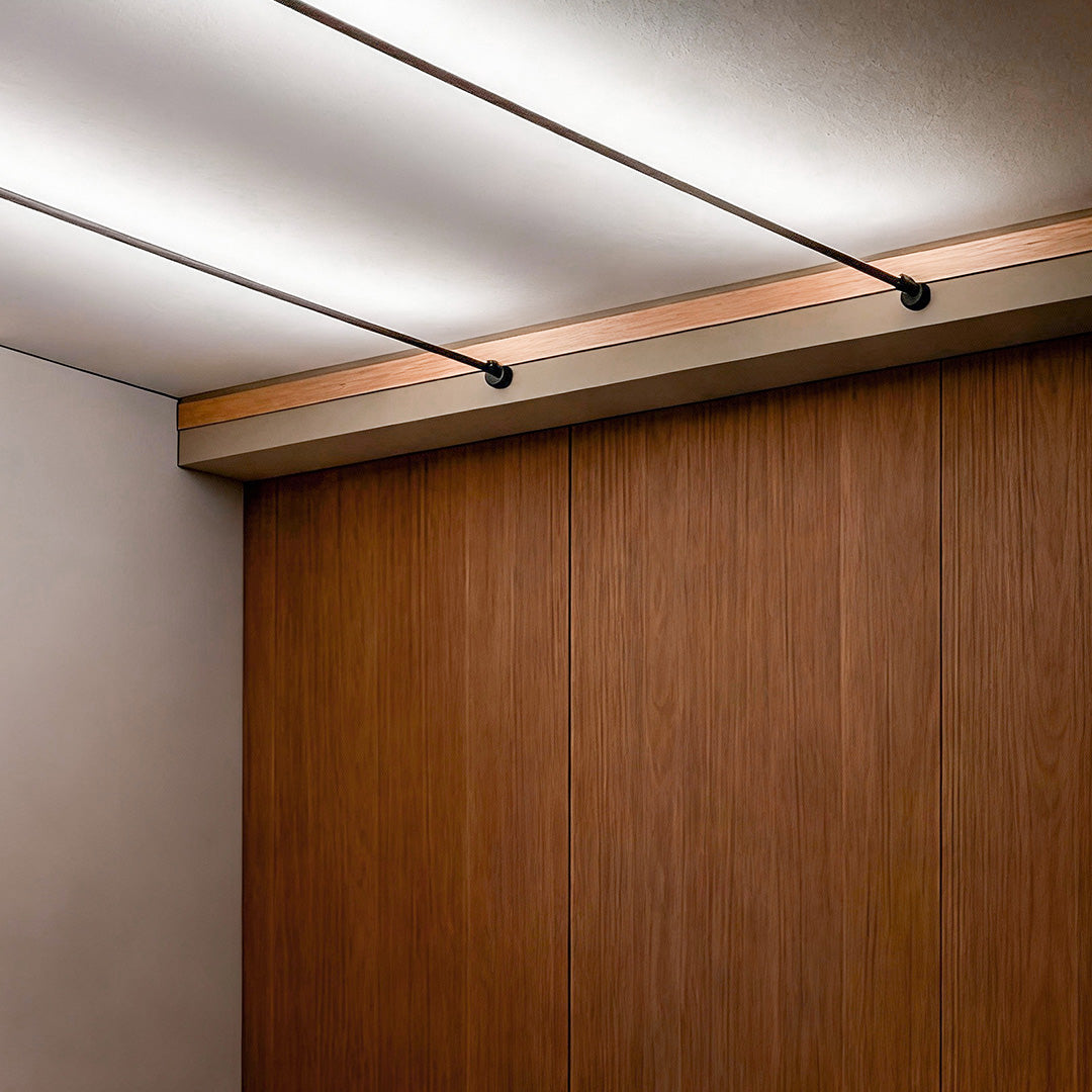 Skyline Linear LED Lighting Rotatable Ultra-Thin Steel Bar Light