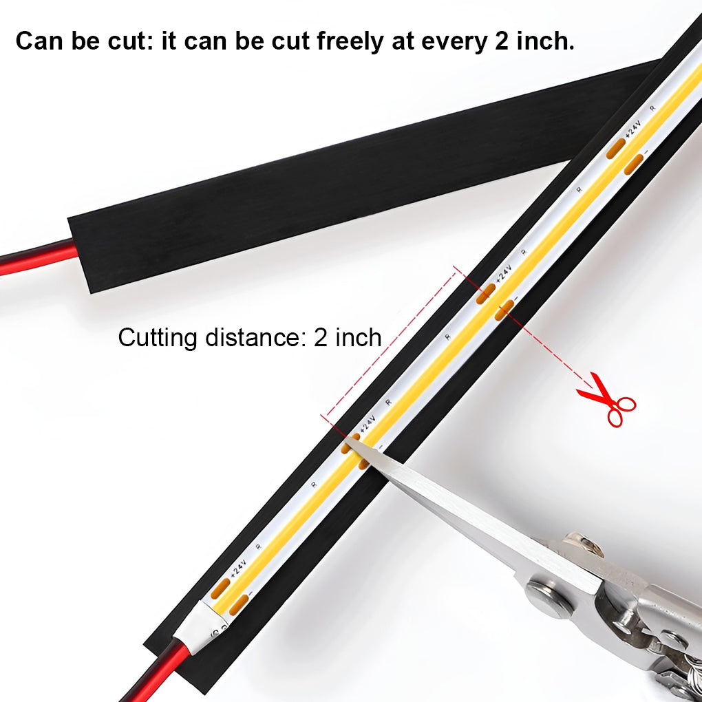 Skyline Linear Light Modern Rotatable Smart Cob Light