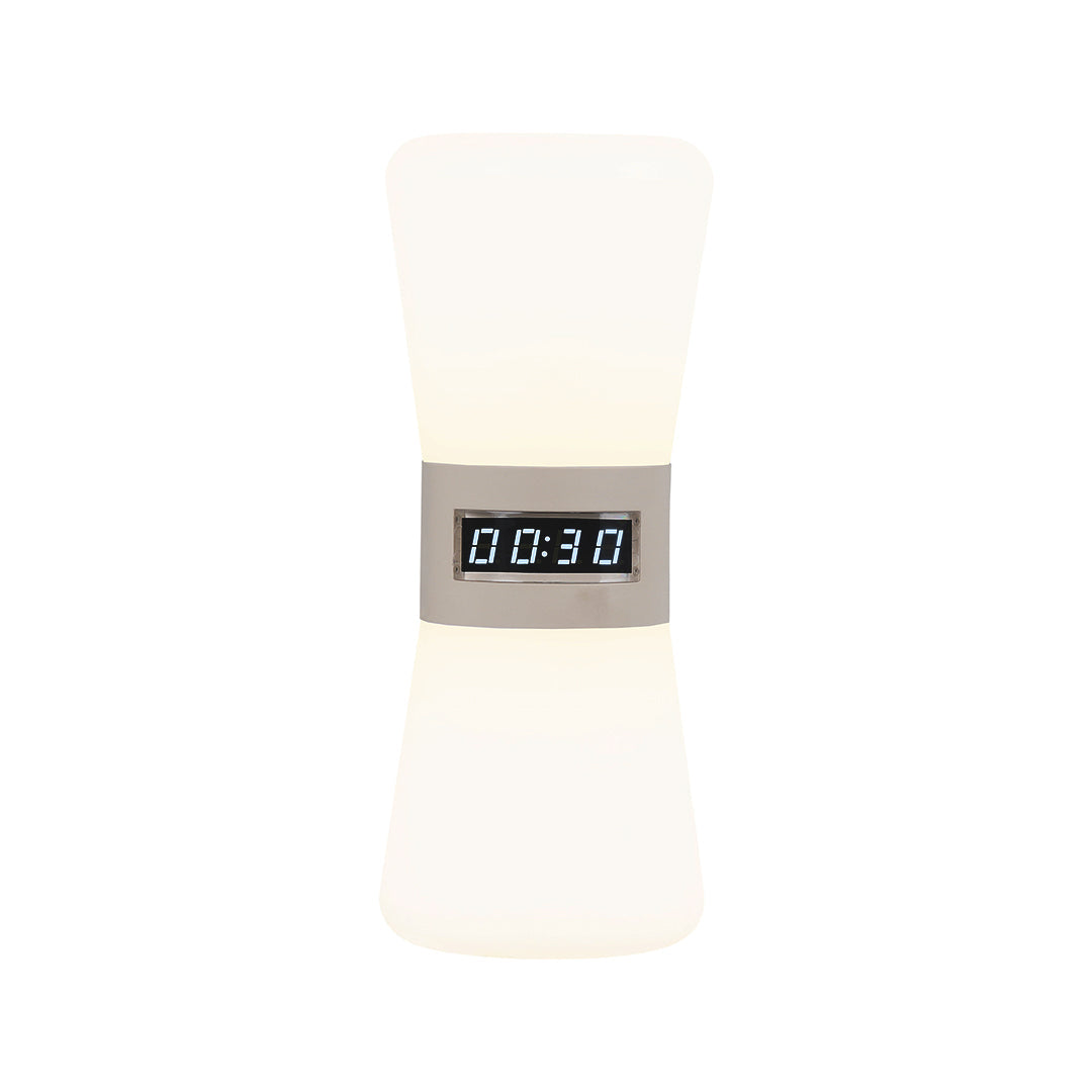 Kleine Witte Tafellamp Countdown Zandloper