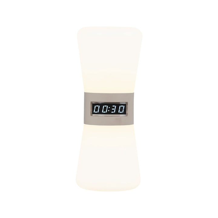 Kleine Witte Tafellamp Countdown Zandloper