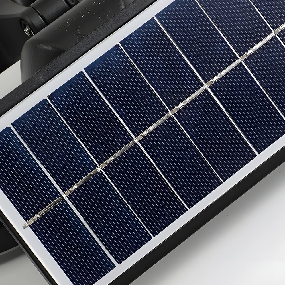 Solar Bewegingssensor Beveiligingslamp 3-Koppig LED