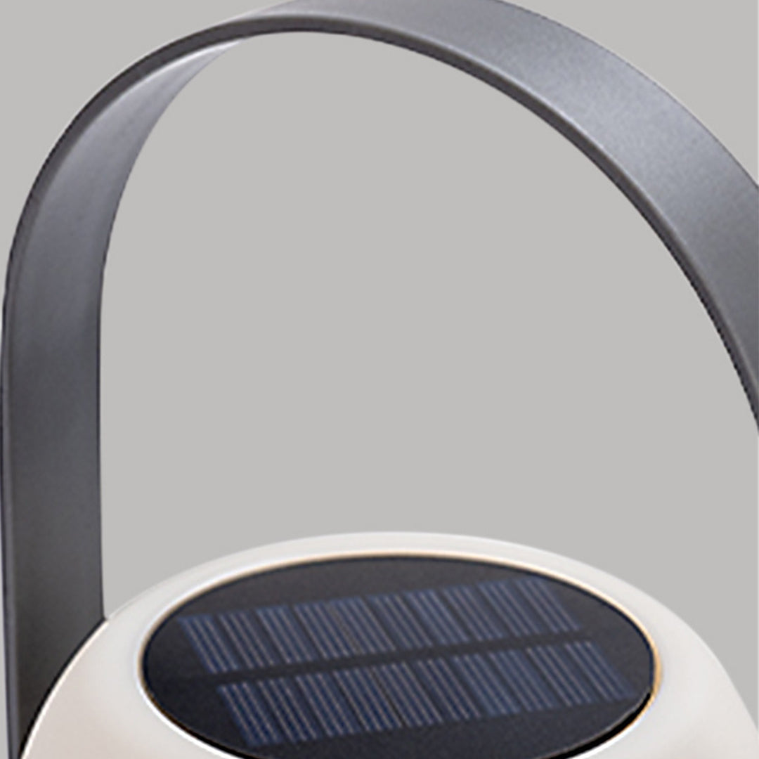 Zonne-Energie Draagbare Lamp Waterdicht USB Oplaadbaar