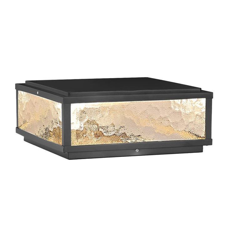 Vierkante Buiten Pilaarverlichting Modern LED Waterdicht