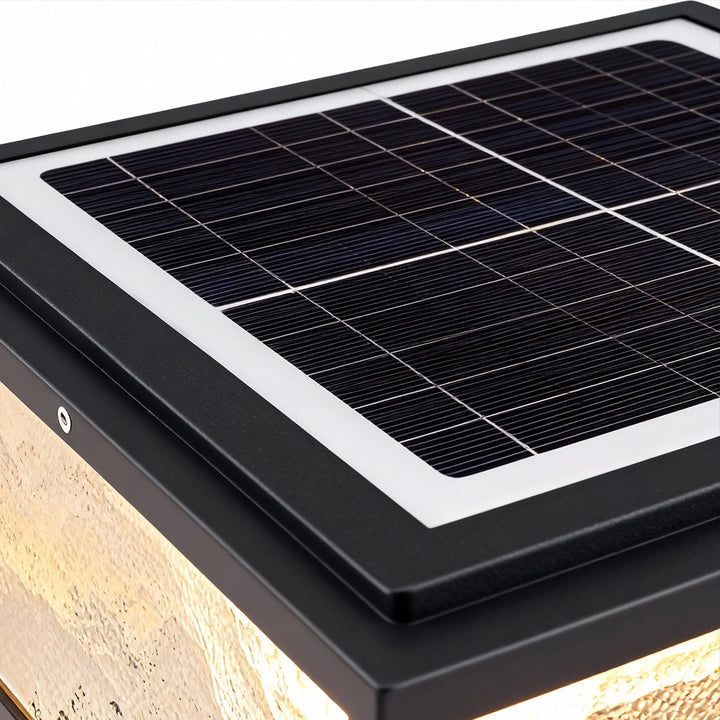Vierkante Buiten Pilaarverlichting Modern LED Waterdicht
