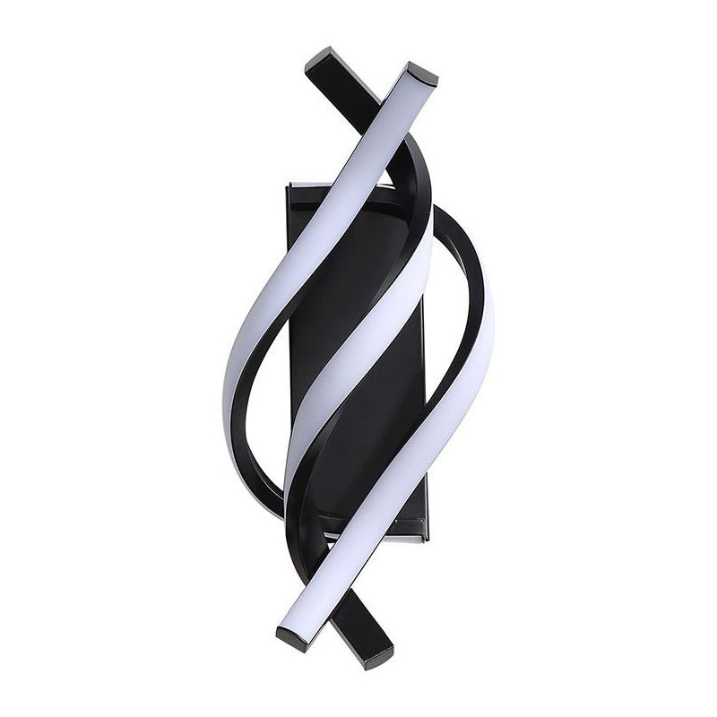 Spiraal Wandlamp Modern Minimalistisch LED Metaal