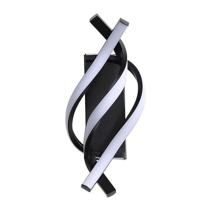 Spiraal Wandlamp Modern Minimalistisch LED Metaal