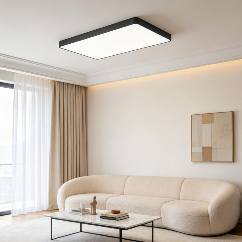 Metalen Acryl Vierkante LED Plafondlamp Modern