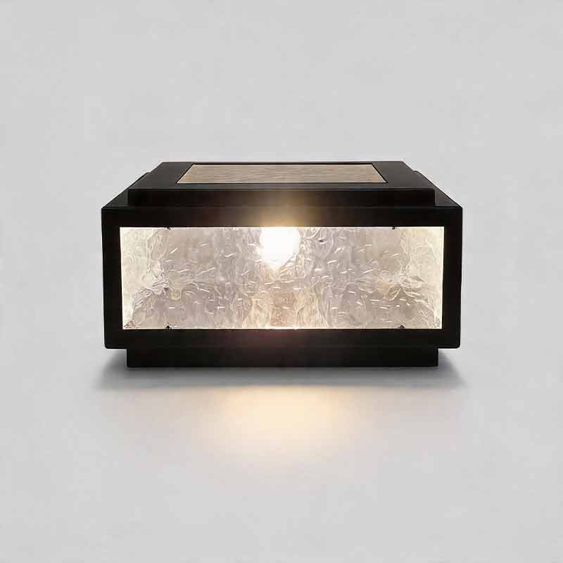 Vierkante Buiten Pilaarverlichting Modern LED Waterdicht