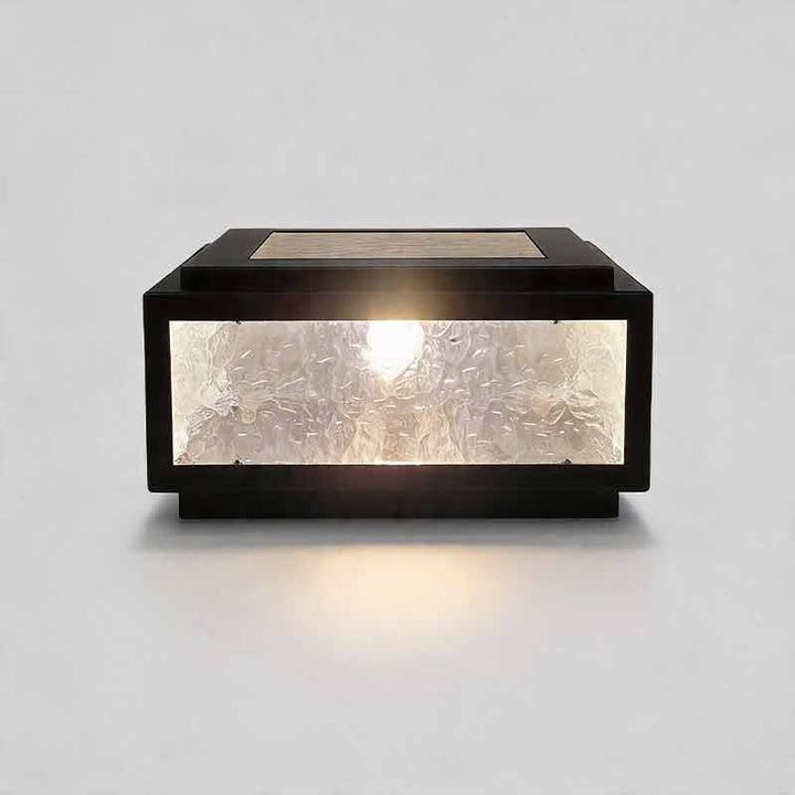 Vierkante Buiten Pilaarverlichting Modern LED Waterdicht