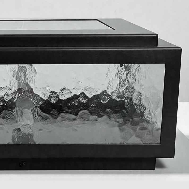 Vierkante Buiten Pilaarverlichting Modern LED Waterdicht