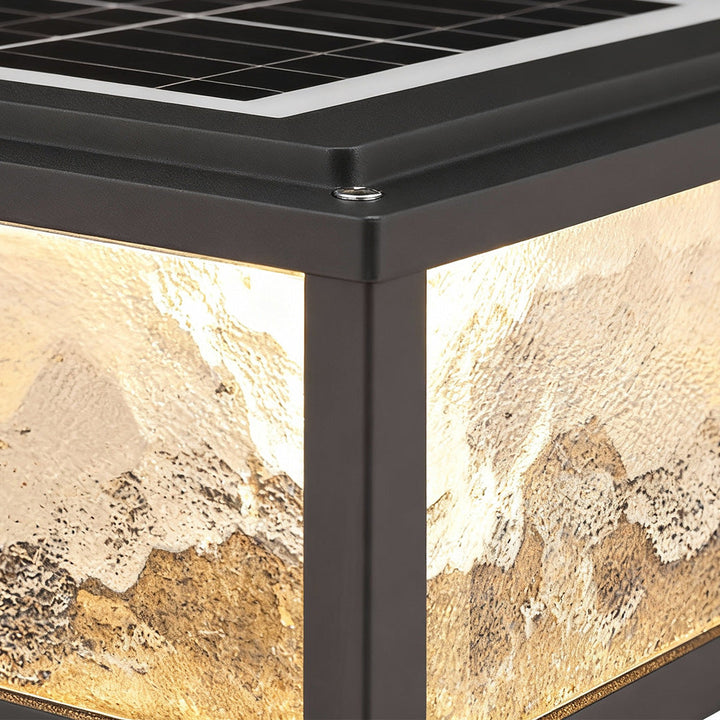 Vierkante Buiten Pilaarverlichting Modern LED Waterdicht