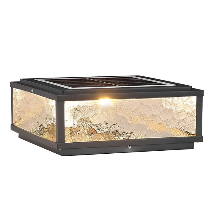 Vierkante Buiten Pilaarverlichting Modern LED Waterdicht