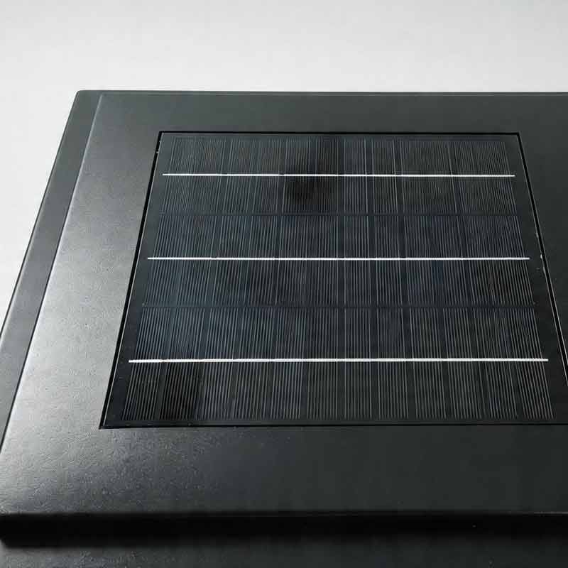 Vierkante Buiten Pilaarverlichting Modern LED Waterdicht