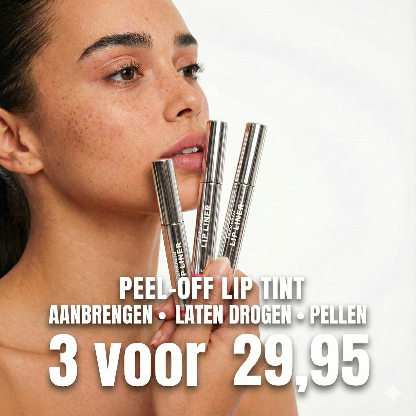 Peel-Off Lip Liner -  1+2 gratis