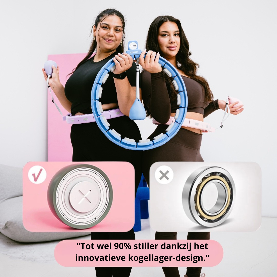 CoreSpin-Fitness hoepel