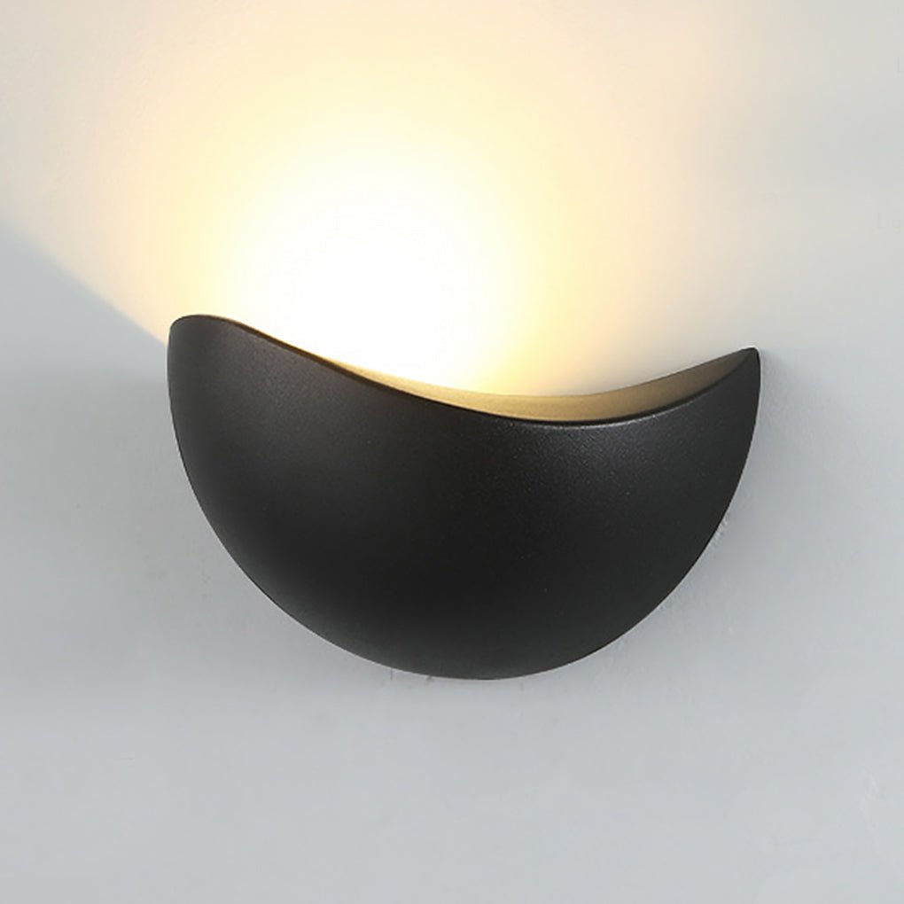 Unieke Creatieve Minimalistische LED Wandlamp voor Gang en Trap – Buiten