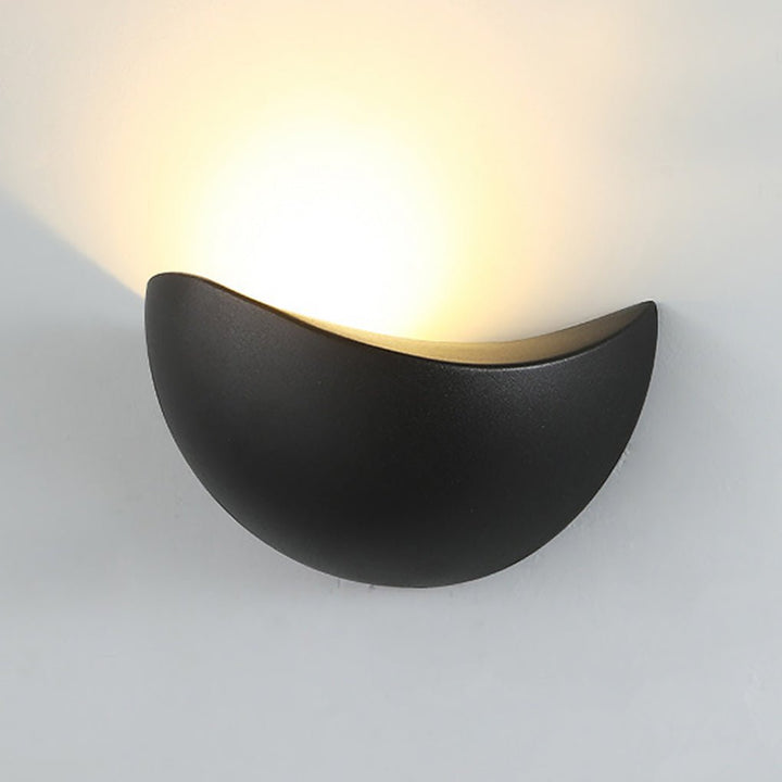 Unieke Creatieve Minimalistische LED Wandlamp voor Gang en Trap – Buiten