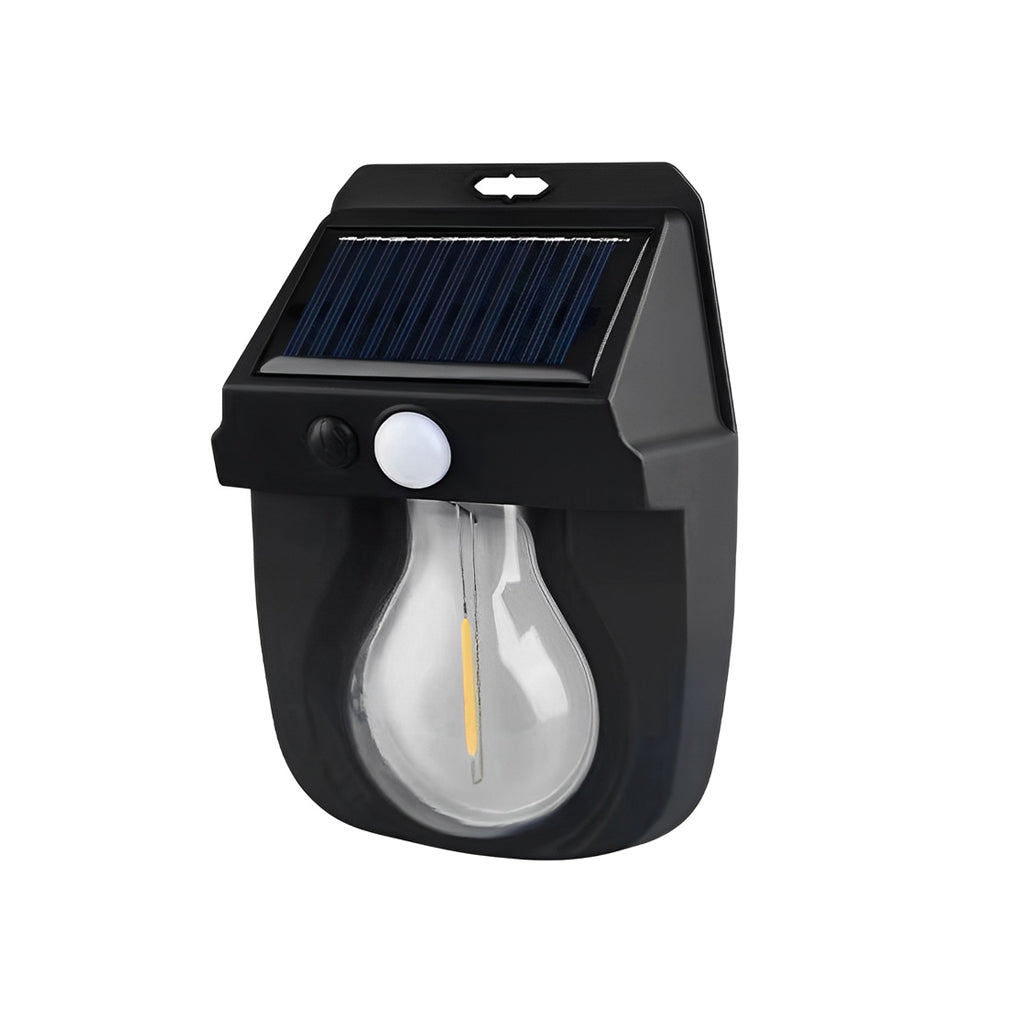Wandgemonteerde Solar Lantaarn Wolfraam Bewegingssensor