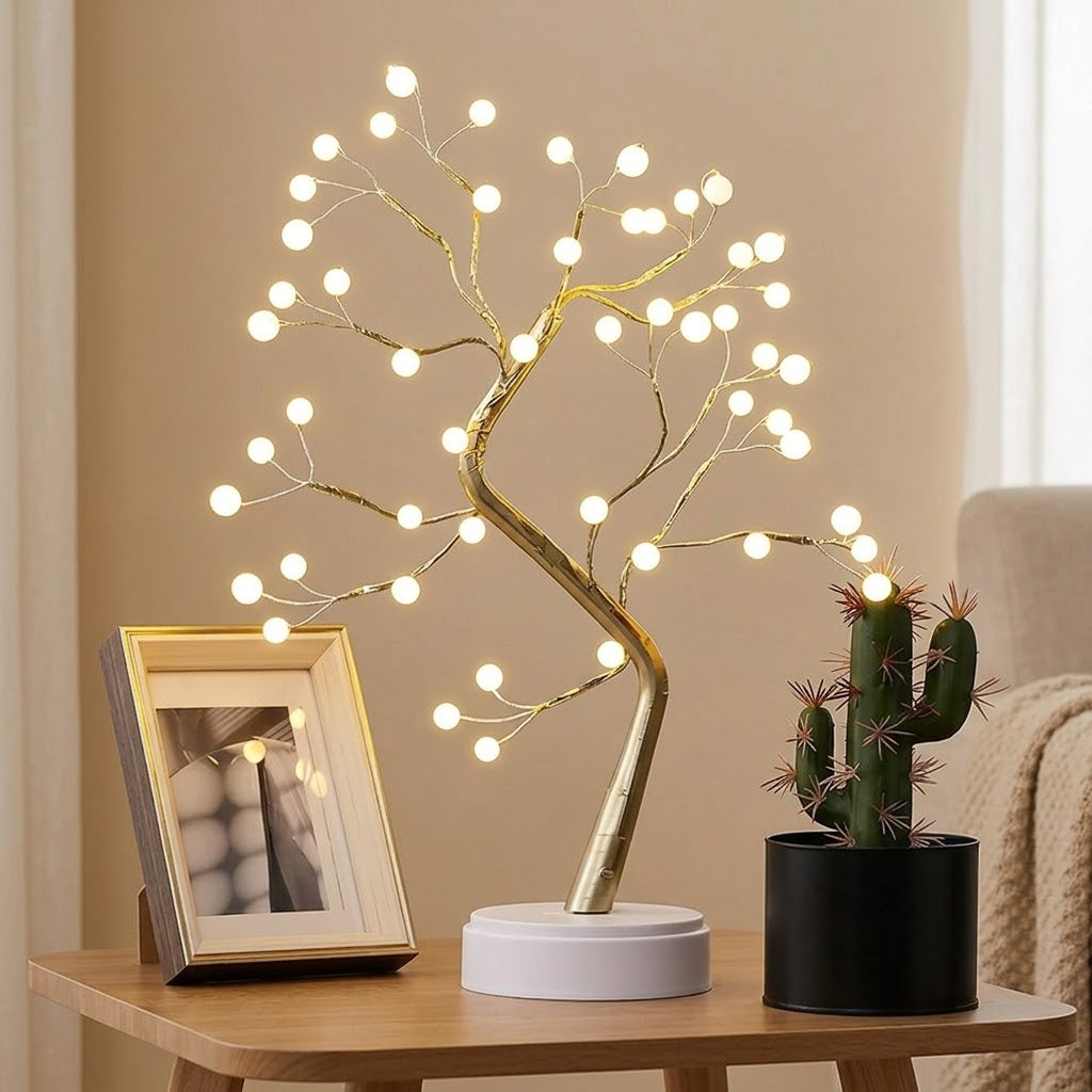 Fairy Tree Betoverende LED Lichtboom voor Sfeer &amp; Decoratie