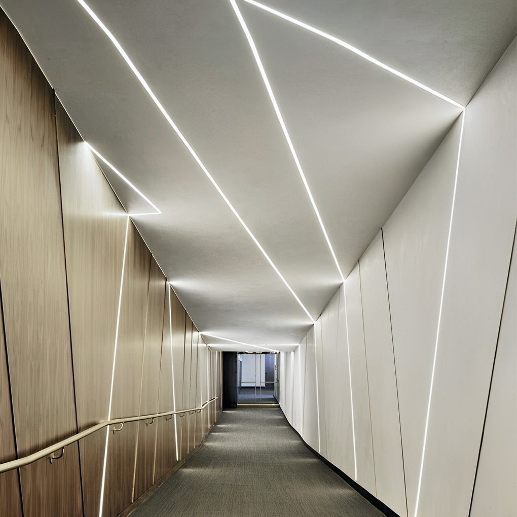 LED Strip Lights Waterproof Embedded Concealed LED Linear Light