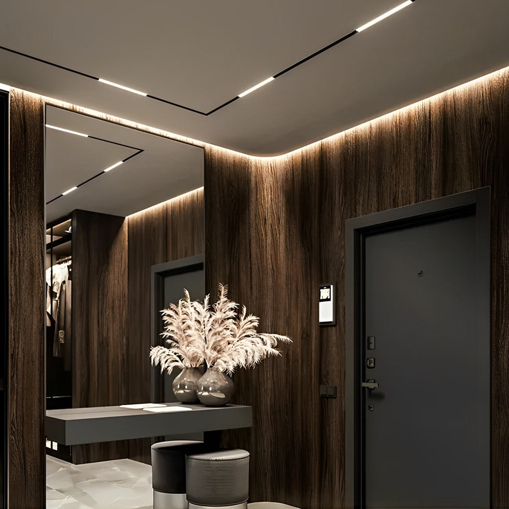 LED Strip Lights Waterproof Embedded Concealed LED Linear Light